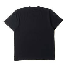 新品 FR2 エフアールツー Tシャツ サイズ:L Fxxk with Condom ロゴ クルーネック 半袖Tシャツ ブラック 黒 トップス カットソー_画像2