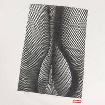 Supreme シュプリーム Tシャツ サイズ:L 22SS 森山大道 網タイツ フォト クルーネック 半袖Tシャツ Daido Moriyama Tights Tee ホワイト_画像5