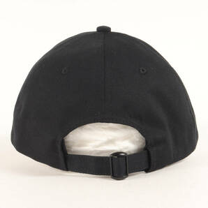 美品 NOAH ノア キャップ 21SS UNION 30周年記念 フロントマン 6パネルキャップ ブラック 黒 ユニオン コラボ 帽子の画像3