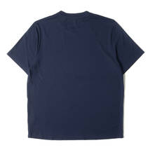 Theory セオリー Tシャツ サイズ:XL ストレッチ レーヨンナイロン ジャージー ライダー クルーネック 半袖Tシャツ RYDER TEE ネイビー_画像2