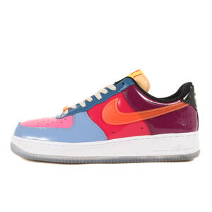 美品 NIKE ナイキ サイズ:28.0cm UNDEFEATED AIR FORCE 1 LOW SP (DV5255-400) アンディフィーテッド エアフォース 1 ロー US10.5 コラボ