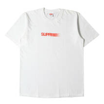 Supreme シュプリーム Tシャツ サイズ:M 20SS モーションロゴ クルーネック 半袖Tシャツ Motion Logo Tee ホワイト トップス カットソー_画像1