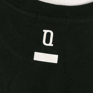 新品 SEQUEL シークエル Tシャツ サイズ:XL 20AW fragment design ミニロゴ ロングスリーブTシャツ LONG SLEEVE T-SHIRT ブラック コラボの画像5