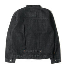 美品 STANDARD CALIFORNIA ジャケット サイズ:44 24SS 1st タイプ デニム トラッカージャケット SD Denim Jacket S996 WW One Wash_画像2