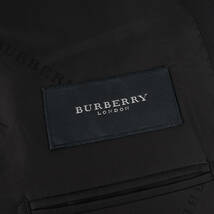 新品 BURBERRY LONDON スーパー 120s ウール 2B テーラードジャケット スラックス / セットアップ スーツ MADE IN JAPAN ネイビー_画像6