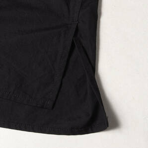 Yohji Yamamoto(Ys) シャツ サイズ:4 20SS バック グラフィック ロゴ ブロード シャツ スタッフシャツ BLACK Scandal POUR HOMME ブラックの画像4