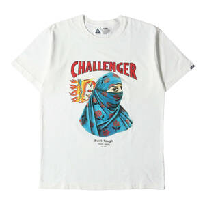 CHALLENGER チャレンジャー Tシャツ サイズ:M 20AW レディー グラフィック クルーネック 半袖Tシャツ EARTH TEE ホワイト 白 トップス