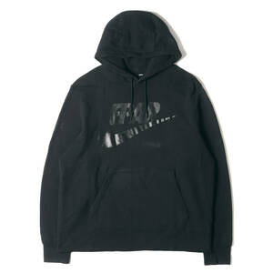 FPAR / FORTY PERCENTS AGAINST RIGHTS パーカー サイズ:XXL 19AW NIKE コラボロゴ スウェットパーカー PRM HOODIE PO QS ブラック