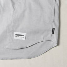 新品 NEIGHBORHOOD ネイバーフッド シャツ サイズ:S 24SS ネックレス刺繍 オックスフォード シャツ MEDAL & CROSS EMBROIDERY SHIRT LS 黒_画像5