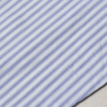 GIORGIO ARMANI ジョルジオアルマーニ シャツ サイズ:17(43) マルチストライプ ブロード ドレスシャツ 長袖 ホワイト ブルー イタリア製_画像5
