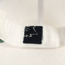 visvim ビズビム キャップ サイズ:FREE 19SS I.C.T インディゴダイ メッシュキャップ GOODYEAR CAP グリーン 日本製 ブランド 帽子_画像4