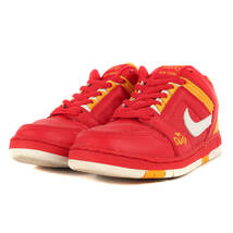 美品 NIKE ナイキ サイズ:27.0cm AIR FORCE 2 LOW THE DIRTY 305602-611 / 2002年製 エアフォース2 ロー ザ ダーティー ニューレッド US9_画像2