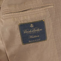 BROOKS BROTHERS ブルックスブラザーズ サイズ:42REG 36W テーラードジャケット ワイド スラックス / セットアップ スーツ ベージュ_画像6