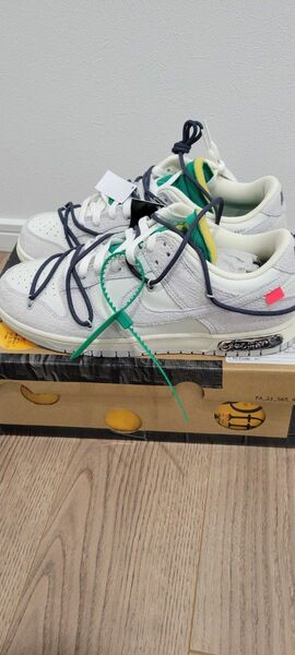 Off-White × Nike Dunk Low 1of50