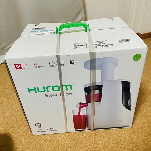 【新品未使用】hurom ヒューロム スロージューサー H2H-WWA11