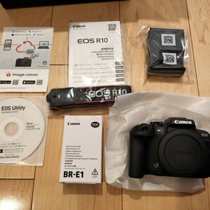 Canon キヤノン ミラーレスVlogカメラ EOS R10 ボディのみ 24.2万画素 4K映像 DIGIC Xイメージプの画像2