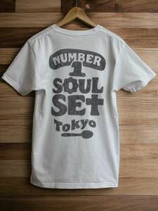 DOARATｘTOKYO No.1 SOUL SET ドゥアラットｘ東京ナンバーワンソールセット20周年記念コラボＴシャツ