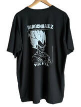 2000年 DRAGONBALL Z ドラゴンボールZ VEGETAベジータTシャツ 激レア_画像1