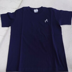 KIDS 半袖ティシャツ　ネイビー　150cm Aロゴ 