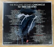 ローリングストーンズ CHRONICLE FULLY FINISHED STUDIO OUTTAKES EXPANDED EDITION [4CD]_画像2