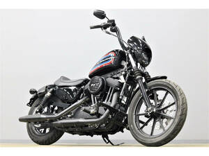 Harley XL1200NS 2020y 1200CC 8630 км с низким вождением FOA CUNDAT