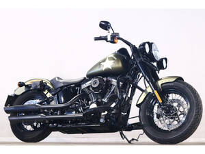 Harley FLSS Softail Slim 2016y SE110 1800CC 16582 км с низким уровнем автомобиля PM Air Cleaner HD подлинный op ingine Guard K &amp; H и т. Д.