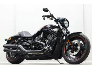 ハーレーＶＲＳＣＤＸ ナイトロッドＳＰＬ 2010y 水冷 1250cc 25526km Vance&Hines スリップオンマフラー UKレバー ABS ETC 検6/5