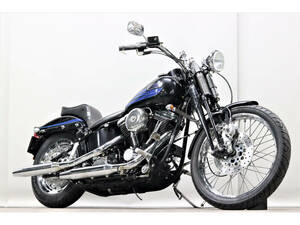 Harley fxtsb Bad Boy 1996y Evo 1340cc 9207 км подлинный Springer Le Pera Seat Rizer