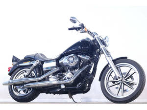 ハーレーＦＸＤＬダイナローライダー 2009y TWIN CAM96 1580cc 6速ミッション ミッドコントロール プルバックライザー