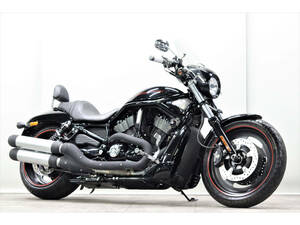Harley Vrscdx Night Rod Spl 2009y 8436 км с низким уровнем подлинного op wert shield backber seaber и т. Д.