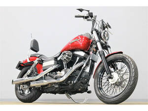  Harley FXDB Dyna Street Bob 2012y TC96 1580cc 20311kmtirekto link tuner NESS air cleaner ETC