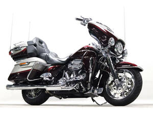 ハーレーＦＬＨＴＫＳＥ ＣＶＯ ＬＴＤ 2016ｙ TC110 1800cc 萬羽バックギア RCXマフラー モンキーバガーバー ETC ヒーテッドシート