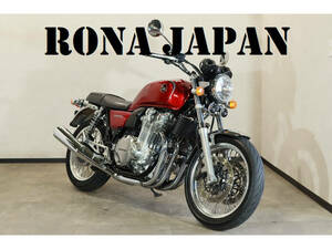 ホンダ CB1100EX 2014モデル SC65 距離：28,790km ETC・USB電源 ノーマル車 6速 空冷4気筒 【ローン可】ロナジャパン