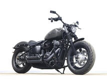 ハーレー ＦＸＢＢ 2019y M8 1745cc Vance＆Hines フルエキゾーストマフラー S&S ステルスエアクリーナー HD純正エンジンガード ABS_画像1