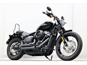  Harley FXBB 2018y Mill War ключ eito107 M8 1745cc небольшой пробег 2782km Vance&Hines muffler drug рукоятка-перекладина ETC2.0