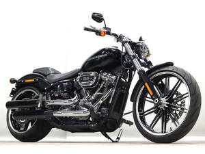  Harley FXBRS 2018y Milwaukee-Eight 114 1868cc 15749km нормальная машина ETC ABS оборудование подседельная сумка vivid черный осмотр 6/6