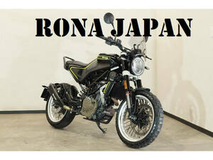  Husquarna s Val topi Len 401 distance :16,717km ETC*ABS* after market step bar * screen [ loan possible ]rona Japan 