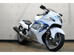 スズキ　GSX1300Rハヤブサ　GX72A　2009年モデル　カナダ仕様　距離：17,864km　ETC　スライダー等　ロナジャパン