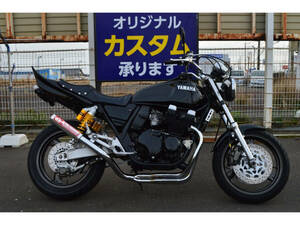 XJR400　NEWペイント　カスタム多数！