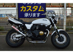 XJR400R　NEWペイント　カスタム多数！