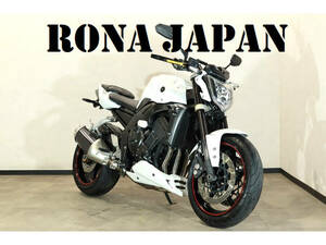 ヤマハ FZ1 2008モデル RN21J 距離：17,083km アンダーカウル・EGスライダー・フェンレス・ウインカー 【ローン可】ロナジャパン