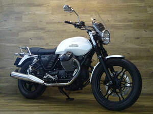  Moto Guzzi V7 Stone итальянский Neo Classic!ETC2.0! техосмотр "shaken" R6/10! заем .OK.!