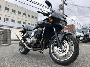 Ｚ７５０Ｓ ハーフカウル装備バージョン！一体式のタンデムシートです【MFD神戸店】