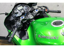 カワサキ Ninja ZX-14R 2012モデル 東南アジア仕様 高性能で扱いやすさも実現したハイパフォーマンスモデル ロナジャパ_画像7