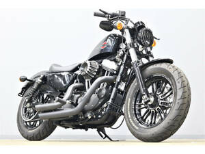  Harley XL1200X Forty-Eight 2020y более поздняя модель 1470km небольшой пробег машина Vance full exhaust a Len nes воздушный фильтр 