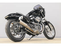 ハーレーＸＬ１２００Ｎナイトスター 2009y 空冷1200cc 20324km THUNDER MAX GLIDE前後ホイール OHLINSリアサス チタンマフラー_画像3