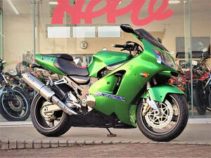 ＺＸ－１２Ｒ　A型　トリックスタースリップオン付き