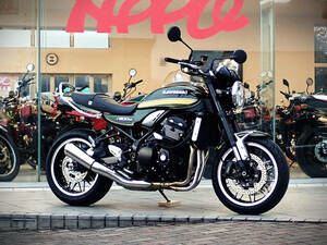 Ｚ９００ＲＳ　ドライブレコーダー　ＥＴＣ　社外グラブバー　ワンオーナー車