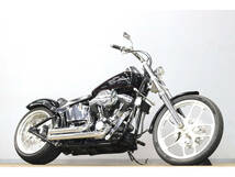 ハーレー ＦＸＳＴＤ ソフテイルデュース 2002y TC88B 1450cc 240ワイドタイヤ PMホイ―ル Fireballモジュール VANCEマフラー HSRキャブ_画像1