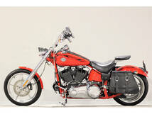 ハーレーＦＸＣＷＣ　ロッカーＣ 2011y TC96B 1580cc 27983km スラッシュカットマフラー エイプバー リアタイヤ240mm ABS_画像2